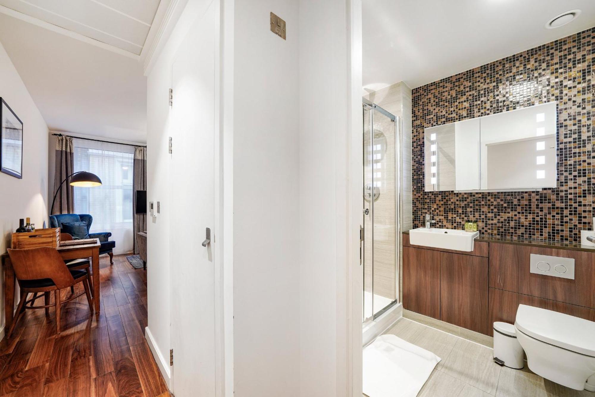 لندن Monument Serviced Apartments By Lovelystay الغرفة الصورة